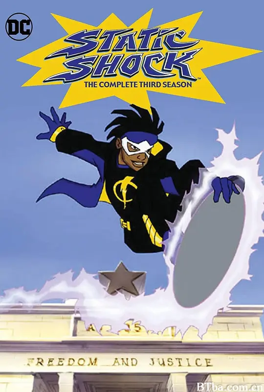 静电侠 第三季/Static Shock Season 3