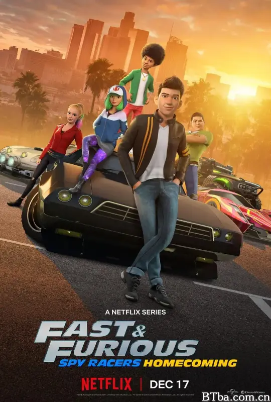 速度与激情：特工飞车手 第六季/Fast & Furious: Spy Racers Season 6 Season 6