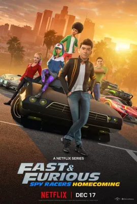 速度与激情：特工飞车手 第六季/Fast & Furious: Spy Racers Season 6 Season 6
