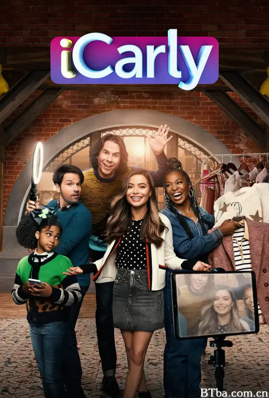 爱卡莉 第一季/iCarly Season 1