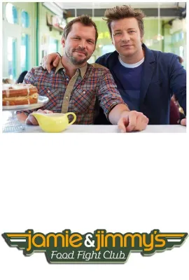 料理斗阵俱乐部 第一季/Jamie & Jimmy's Food Fight Club Season 1