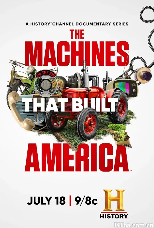 造就美国的机器 第一季/The Machines That Built America Season 1