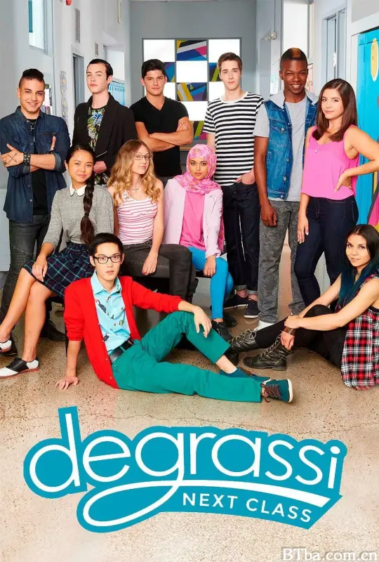 迪格拉丝中学：下一课 第三季/Degrassi: Next Class Season 3