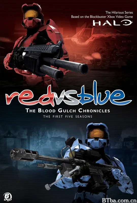红蓝大作战 第一季/Red vs. Blue: The Blood Gulch Chronicles Season 1