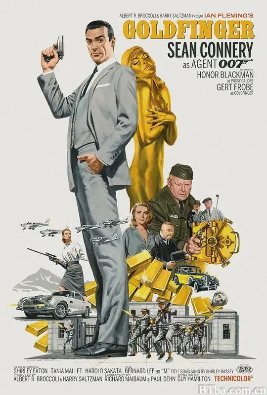 007之金手指/Goldfinger