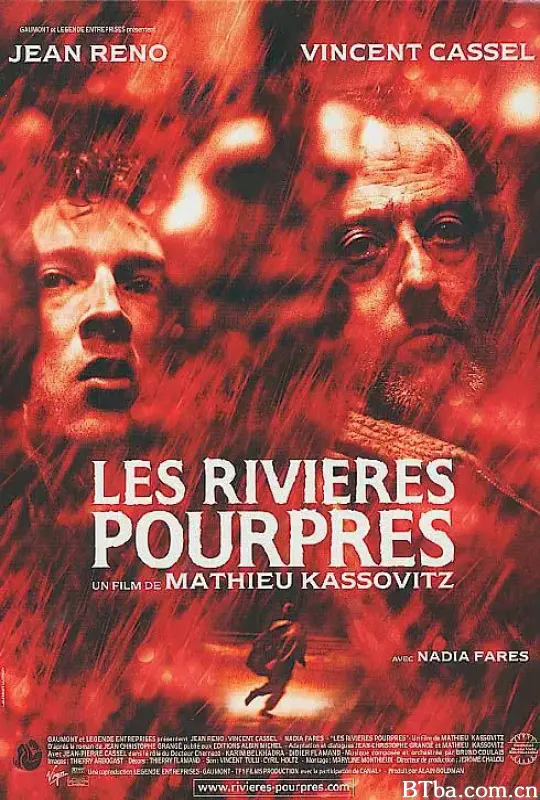 暗流/Les rivières pourpres