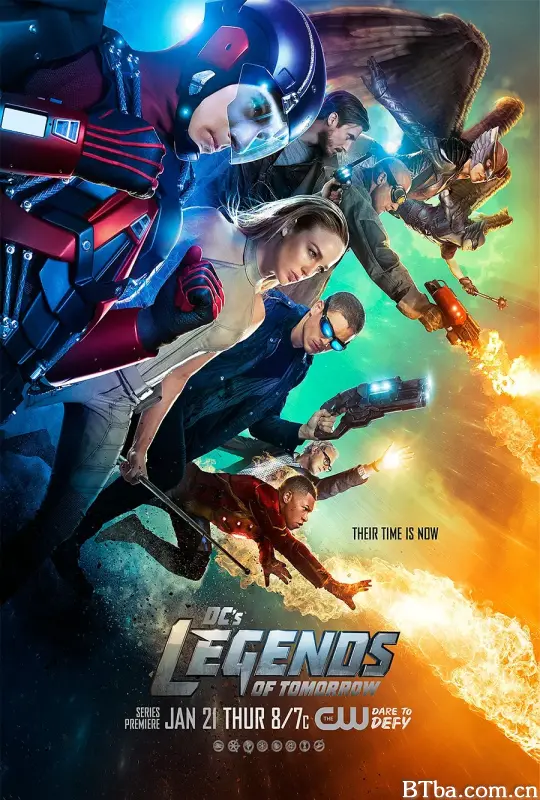 明日传奇 第一季/Legends of Tomorrow Season 1