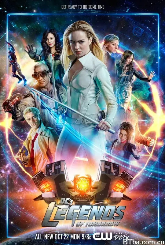 明日传奇 第四季/Legends of Tomorrow Season 4