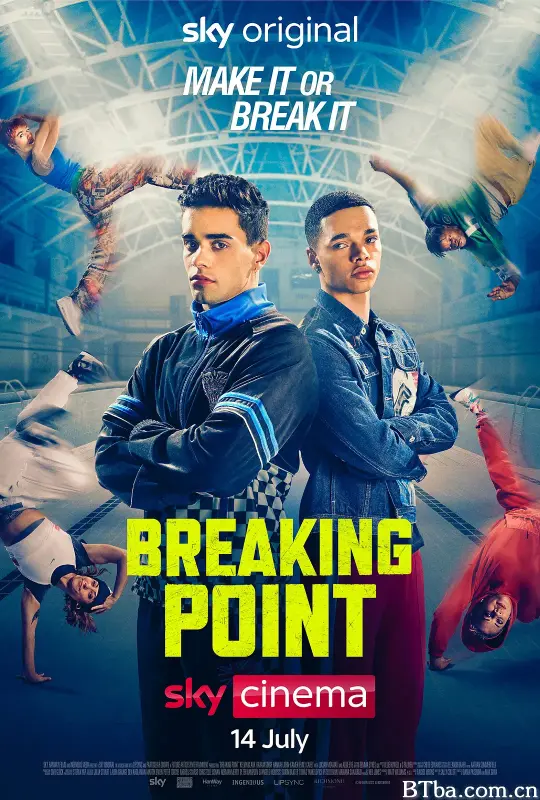 霹雳爆发点 Breaking Point (2023) 1080P/WEB-DL BT磁力 迅雷网盘下载