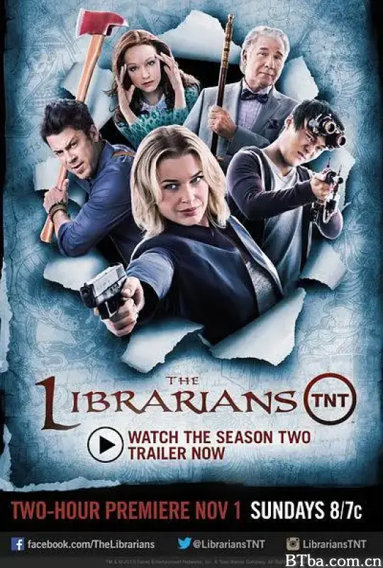 图书馆员 第二季/The Librarians Season 2