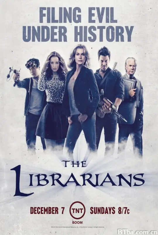 图书馆员 第一季/The Librarians Season 1