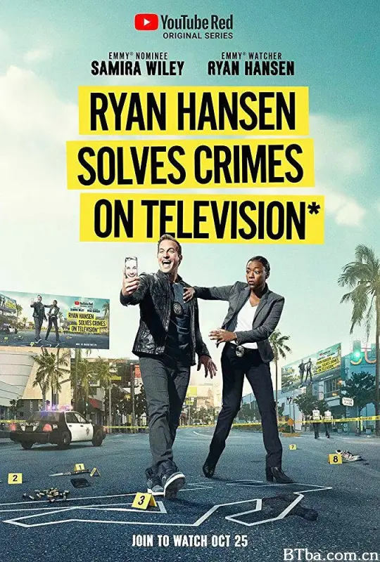 瑞恩·汉森破案秀 第一季 Ryan Hansen Solves Crimes on Television Season 1 (2017) 1080P/4K BT磁力 迅雷网盘下载