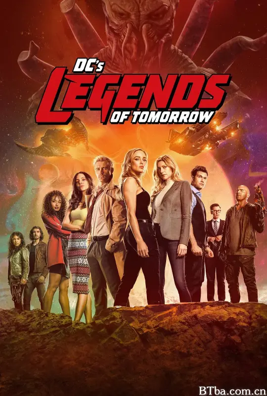 明日传奇 第六季 Legends of Tomorrow Season 6 (2021) 1080P/720P BT磁力 迅雷网盘下载