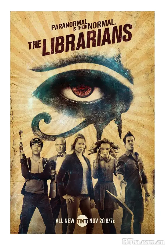 图书馆员 第三季/The Librarians Season 3