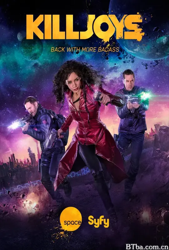 扫兴者 第二季/Killjoys Season 2