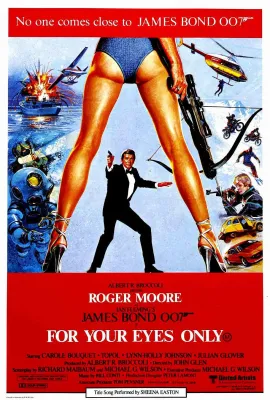 007之最高机密/For Your Eyes Only