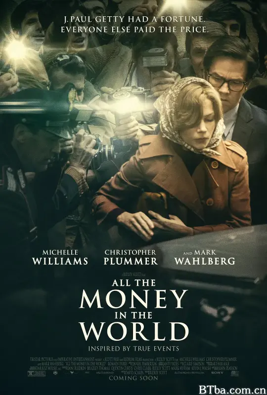 金钱世界/All the Money in the World