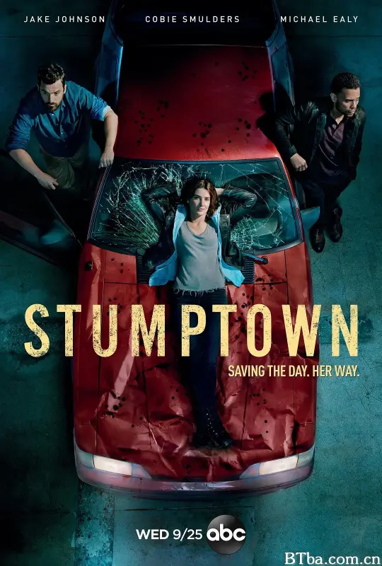 树墩镇侦探 第一季/Stumptown Season 1