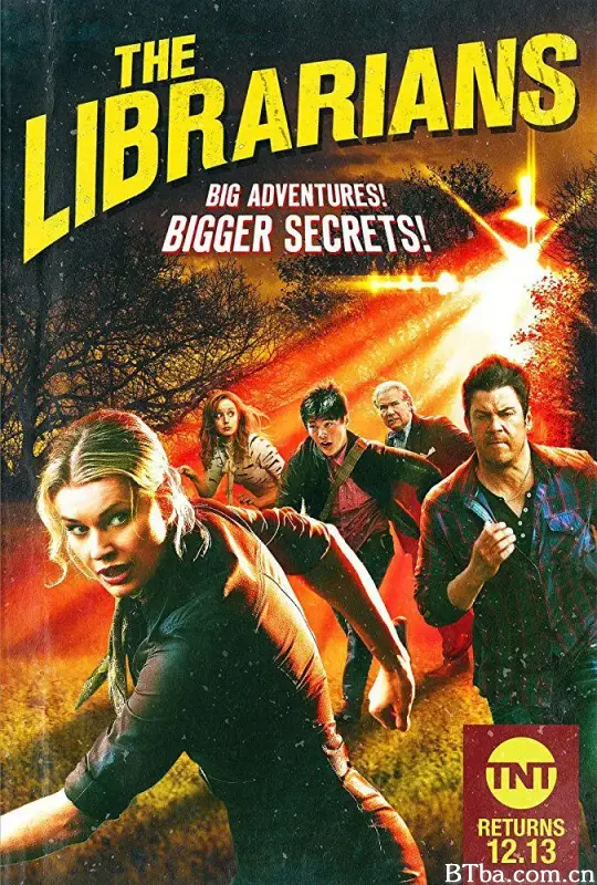 图书馆员 第四季/The Librarians Season 4
