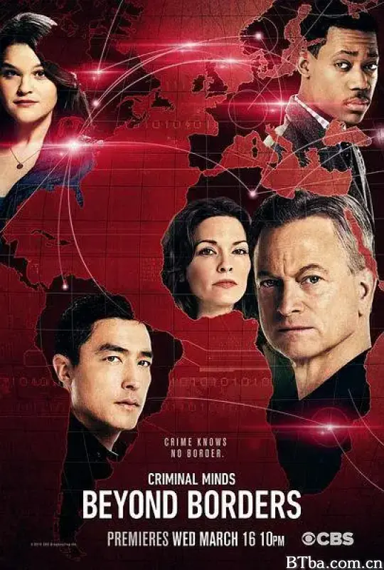 犯罪心理：超越边界 第一季/Criminal Minds: Beyond Borders Season 1