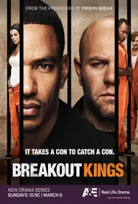 脱狱之王 第一季/Breakout Kings Season 1