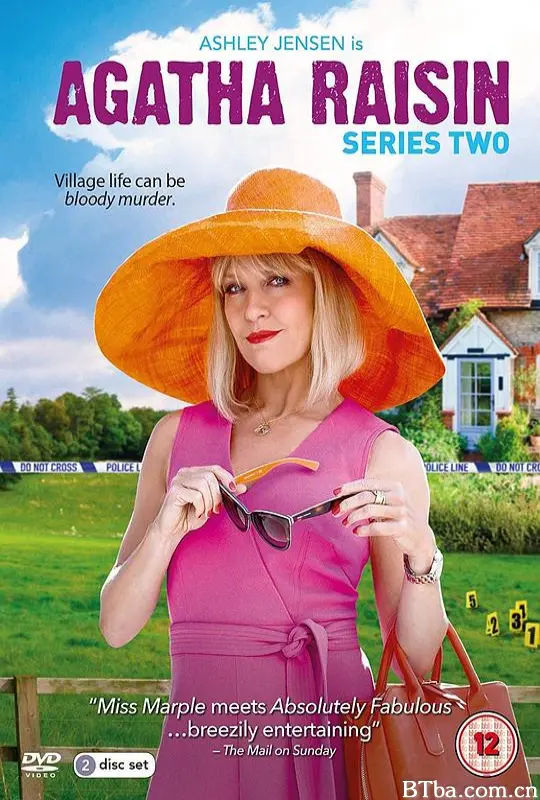 阿加莎·瑞森探案集 第二季/Agatha Raisin Season 2
