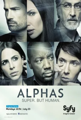 阿尔法战士 第二季/Alphas Season 2
