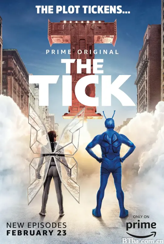 超级蜱人 第二季/The Tick Season 2