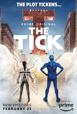 超级蜱人 第二季/The Tick Season 2