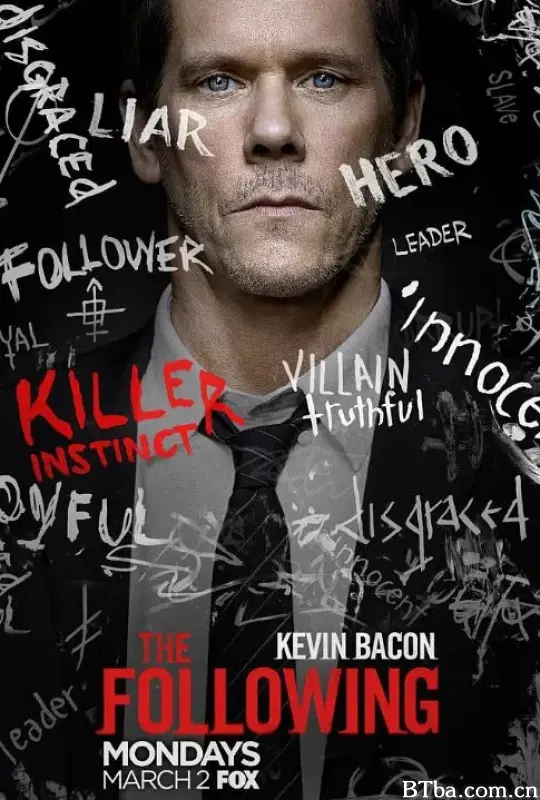 杀手信徒 第三季/The Following Season 3