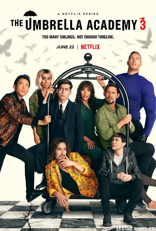伞学院 第三季/The Umbrella Academy Season 3
