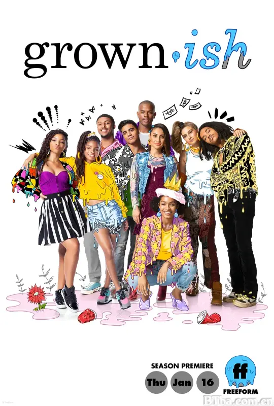 成长不容易 第三季/Grown-ish Season 3