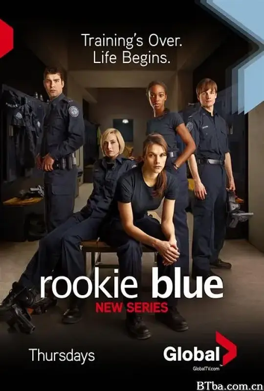 青涩警队  第一季/Rookie Blue Season 1