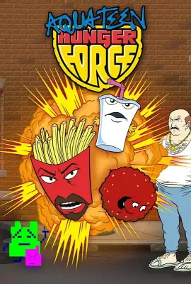 饮料杯历险记 第一季/Aqua Teen Hunger Force Season 1