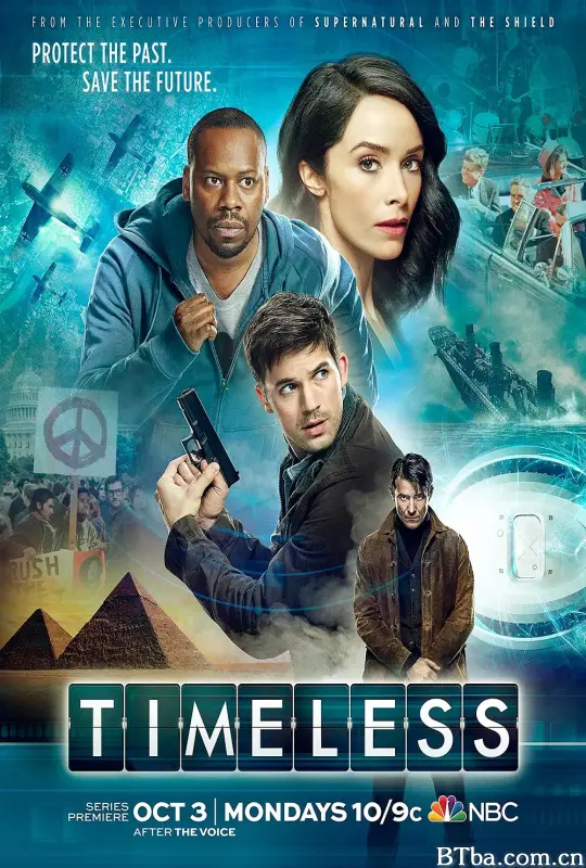 穿越时间线 第一季/Timeless Season 1