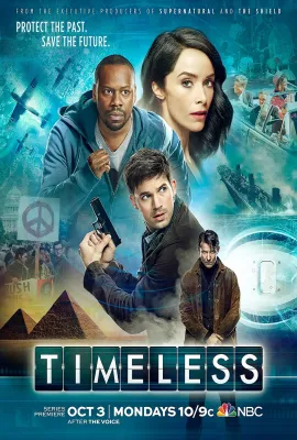 穿越时间线 第一季/Timeless Season 1