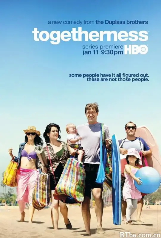 患难与共 第一季/Togetherness Season 1