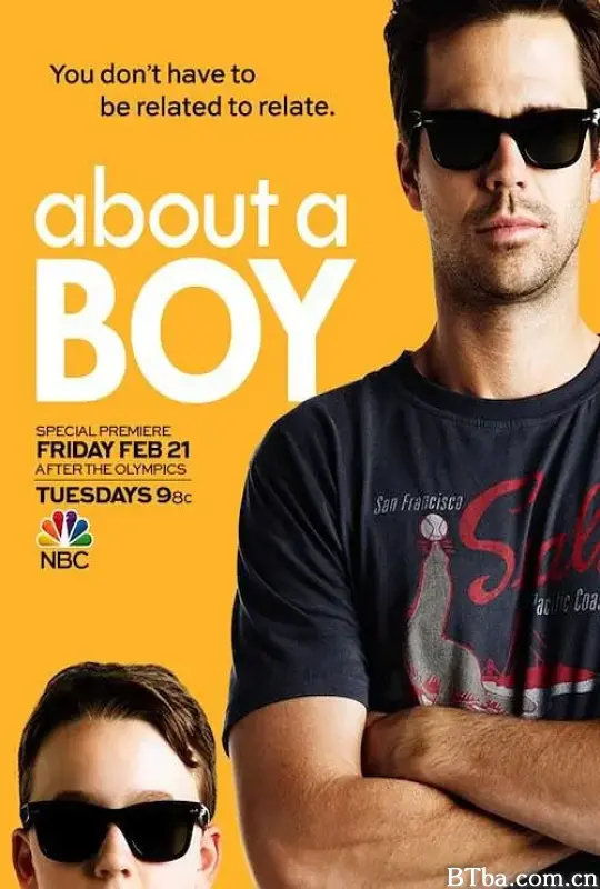 家有正太 第一季/About A Boy Season 1