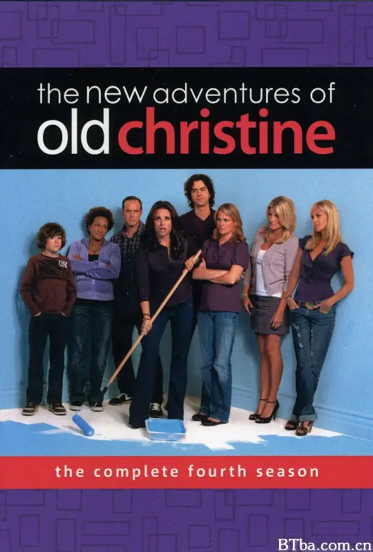 俏妈新上路 第四季/The New Adventures of Old Christine Season 4