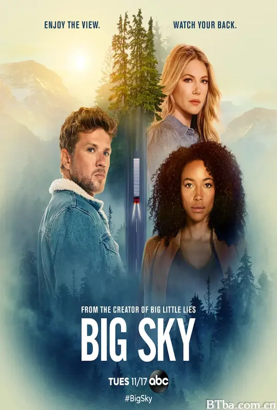 天空市凶案 第一季/Big Sky Season 1