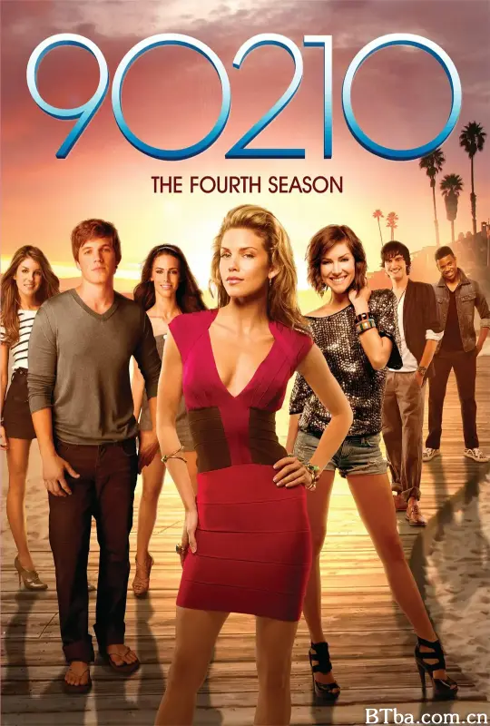 新飞越比佛利 第四季/90210 Season 4