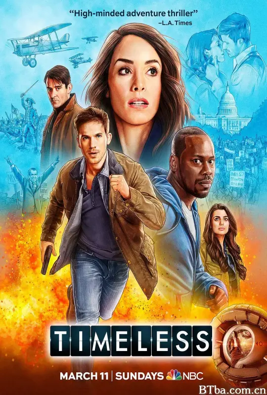 穿越时间线 第二季/Timeless Season 2