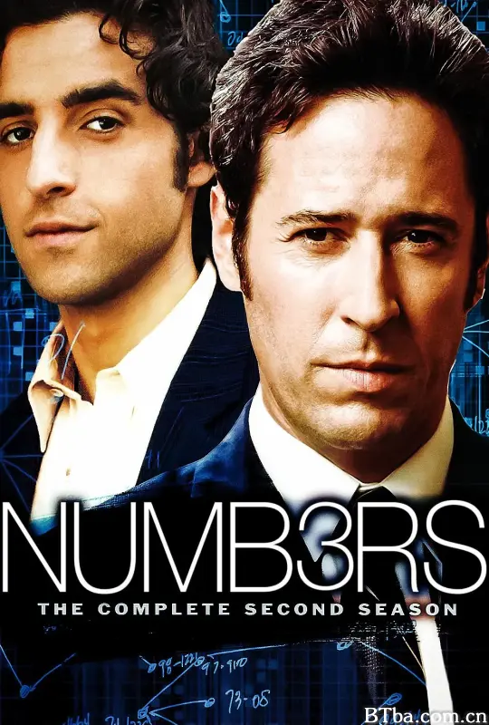 数字追凶  第二季/Numb3rs Season 2