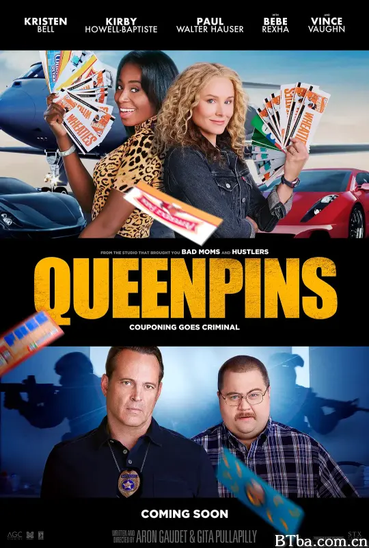 致胜女王/Queenpins