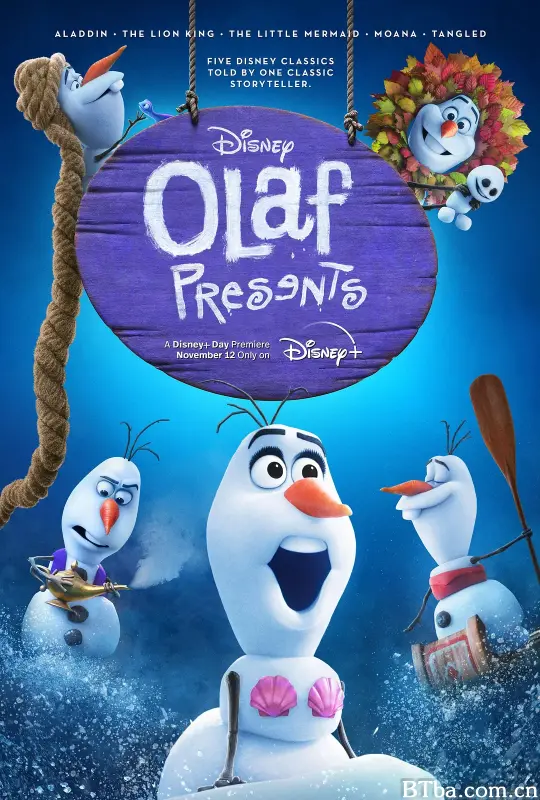 雪宝大舞台/Olaf Presents