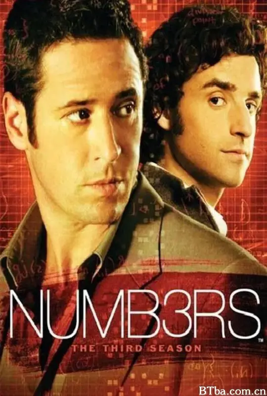 数字追凶  第三季/Numb3rs Season 3