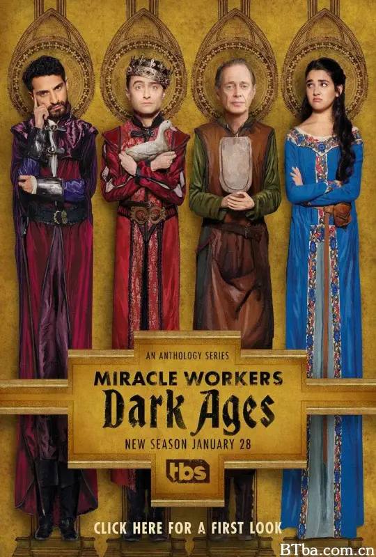 奇迹缔造者 第二季/Miracle Workers Season 2