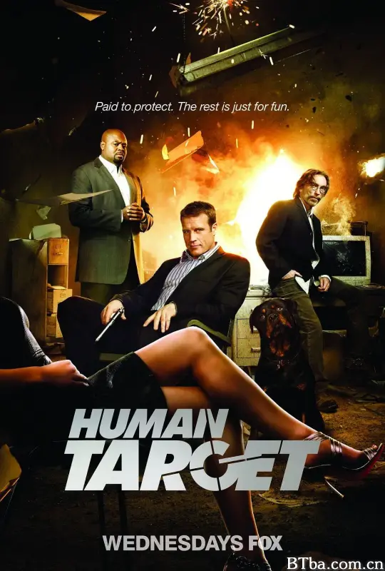 替身标靶 第一季/Human Target Season 1