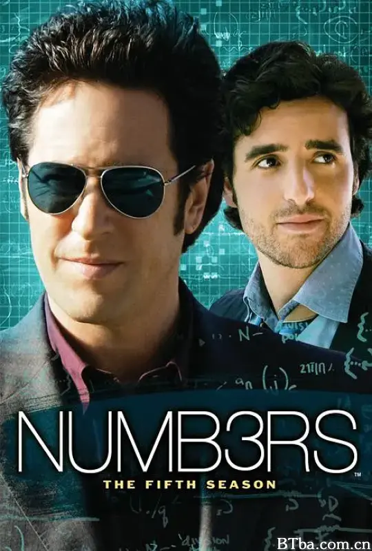 数字追凶  第五季/Numb3rs Season 5