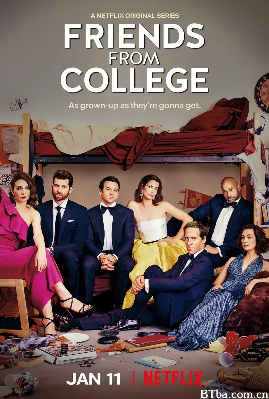 大学同学 第二季/Friends from College Season 2